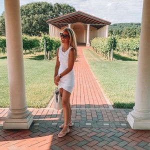 White dress